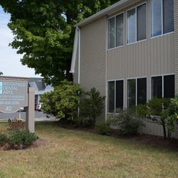 Ridgefield Dental Arts - Front entrance at Ridgefield Dental Arts.