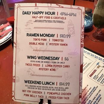 Hot Joy - Asian Fusion Near Me - San Antonio, Texas