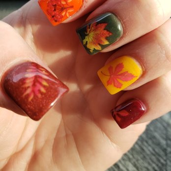 Luminous Nail Studio - Fall nails! - Nail Technicians Near Me - Lancaster, California