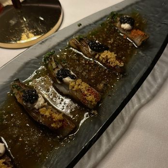Steak 48 Del Mar - Torched Scallops Caviar* - Steakhouses Near Me - Del Mar, California Steak 48 Del Mar - Torched Scallops Caviar* - Steakhouses Near Me - Del Mar, California