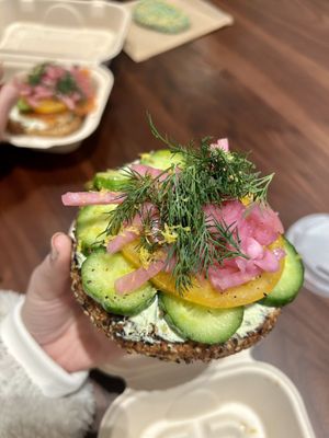 Layla Bagels & Coffee Beverly Hills by null
