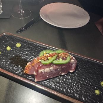 Salt And Ember - Ahi tuna - Wine Bars Near Me - Mount Dora, Florida Salt And Ember - Ahi tuna - Wine Bars Near Me - Mount Dora, Florida