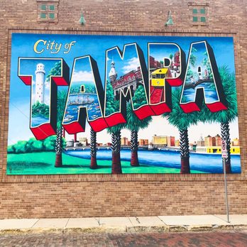 Tampa Mural - Public Art Near Me - Tampa, Florida Tampa Mural - Public Art Near Me - Tampa, Florida
