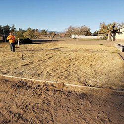 Landau Pool Construction