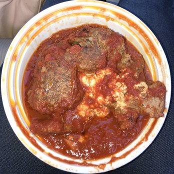 Aunt Butchies - Stuffed meatball delicious! - Italian Near Me - Englishtown, New Jersey
