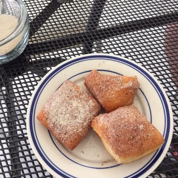 La Copine - Beignets with coffee sugar. - New American Near Me - Yucca Valley, California La Copine - Beignets with coffee sugar. - New American Near Me - Yucca Valley, California