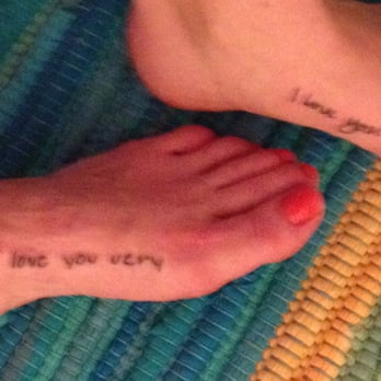 Big Brain Productions - Matching Mother/Daughter tattoos written in each other's handwriting. Thank you big brain for the everyday reminder!!! - Tattoo Near Me - Omaha, Nebraska Big Brain Productions - Matching Mother/Daughter tattoos written in each other's handwriting. Thank you big brain for the everyday reminder!!! - Tattoo Near Me - Omaha, Nebraska