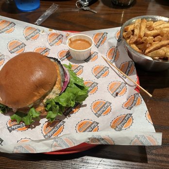 Bad Daddys Burger Bar - Burger & fries - Burgers Near Me - Gastonia, North Carolina Bad Daddys Burger Bar - Burger & fries - Burgers Near Me - Gastonia, North Carolina