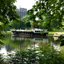 Restaurantschiff "Van Loon"