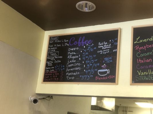 Menu photo 8 Convo Coffee House Las Vegas, NV