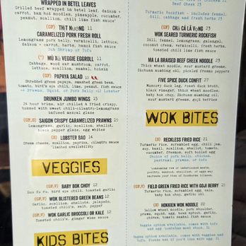 Reckless Noodle House - Menu - Bars Near Me - Seattle, Washington