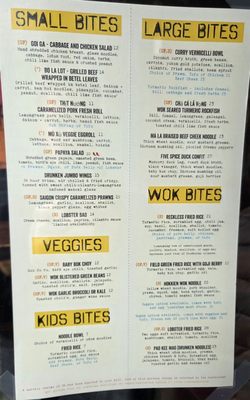 Menu photo 2 Reckless Noodle House Seattle, WA