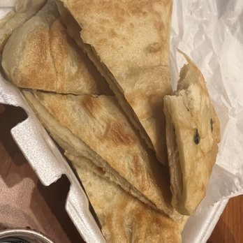 Lan City Handpulled Noodle - A3. Homemade Scallion Pancake. - Noodles Near Me - Ypsilanti, Michigan