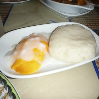 Sala Thai - mango sticky rice...SO GOOD. - Thai Near Me - San Diego, California Sala Thai - mango sticky rice...SO GOOD. - Thai Near Me - San Diego, California