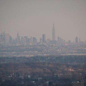 Eagle Rock Reservation - View of NYC from Reservation - Parks Near Me - West Orange, New Jersey