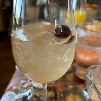 Bonefish Grill - Sangria with mango flavor - Seafood Near Me - North Wales, Pennsylvania Bonefish Grill - Sangria with mango flavor - Seafood Near Me - North Wales, Pennsylvania
