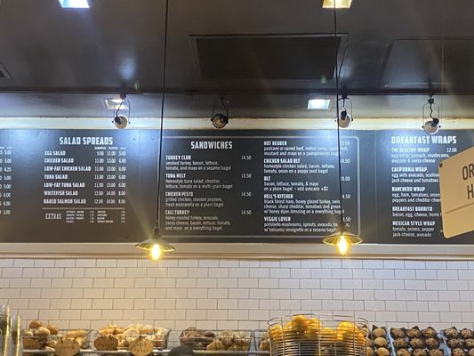 Menu photo 1 Pick A Bagel New York, NY Menu photo 1 Pick A Bagel New York, NY