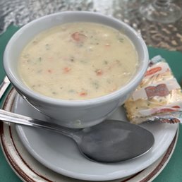 Clam Chowder Soup