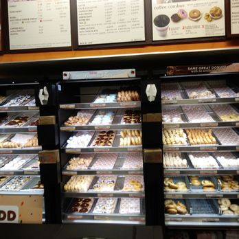 Dunkin' - Rows of doughnuts - Donuts Near Me - New Port Richey, Florida Dunkin' - Rows of doughnuts - Donuts Near Me - New Port Richey, Florida