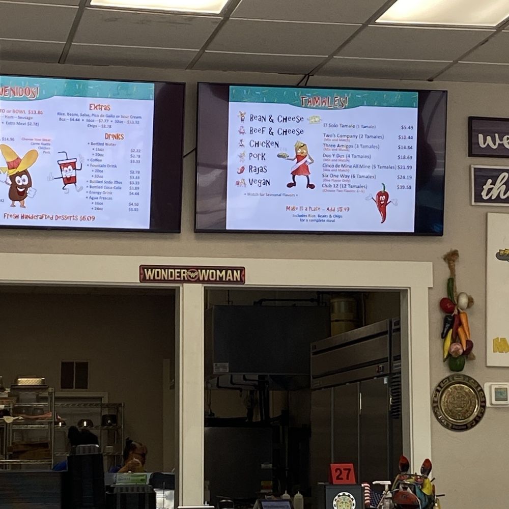 Miss Tamale - Inside ordering bar - Mexican Near Me - Richland, Washington
