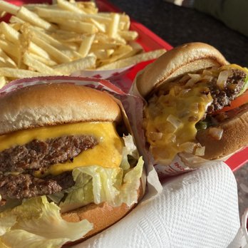 In-N-Out Burger - 1 1. Double-Double Burger, French Fries, and Medium Drink Combo - Burgers Near Me - Las Vegas, Nevada In-N-Out Burger - 1 1. Double-Double Burger, French Fries, and Medium Drink Combo - Burgers Near Me - Las Vegas, Nevada