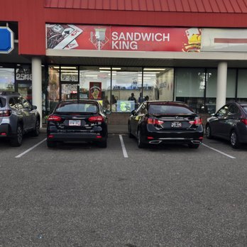 Sandwich King - Front of the restaurant - Sandwiches Near Me - Mounds View, Minnesota