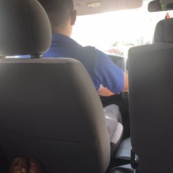 Alamo - Courtesy shuttle to airport