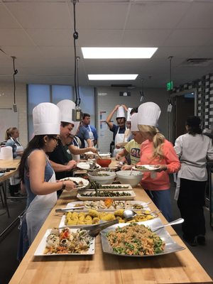 Culinary Institute of Charleston by null