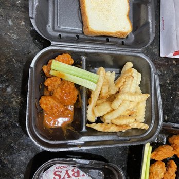 Zaxbys - Boneless chicken wings (buffalo) - Fast Food Near Me - Snellville, Georgia Zaxbys - Boneless chicken wings (buffalo) - Fast Food Near Me - Snellville, Georgia