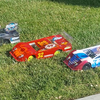 Hobby Headquarters - Getting ready to race - Toy Stores Near Me - Atascadero, California