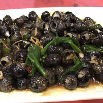 Fish VIllage - Snails with black bean sauce - Seafood Near Me - Queens, New York