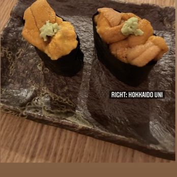 Kurisaki - Two types of uni. - Japanese Near Me - Redondo Beach, California Kurisaki - Two types of uni. - Japanese Near Me - Redondo Beach, California