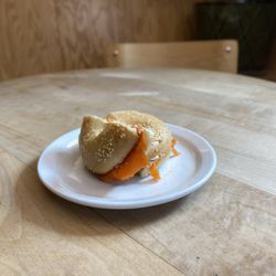 Cafe Vosino - Bagel with Smoked Wild Salmon