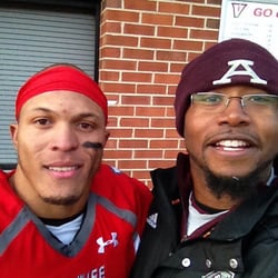 University of Virginia's College- Wise - Supporting my boy