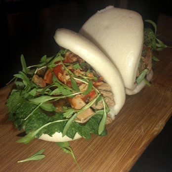 Yuzu - Duck bao buns - Pan Asian Near Me - Miami, Florida Yuzu - Duck bao buns - Pan Asian Near Me - Miami, Florida