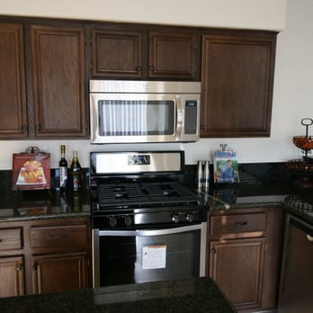 Cabinet Touch-Up - After - Refinishing Services Near Me