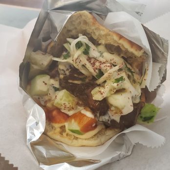 Desert Rose - Omg this short rib pita sandwich melts in my mouth! Its good to eat right away! - Mediterranean Near Me - Media, Pennsylvania Desert Rose - Omg this short rib pita sandwich melts in my mouth! Its good to eat right away! - Mediterranean Near Me - Media, Pennsylvania
