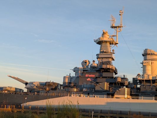 Battleship North Carolina by null