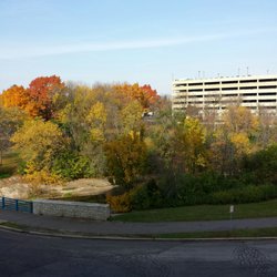 Aurora St. Luke's Medical Center - This is a view from the parking structure