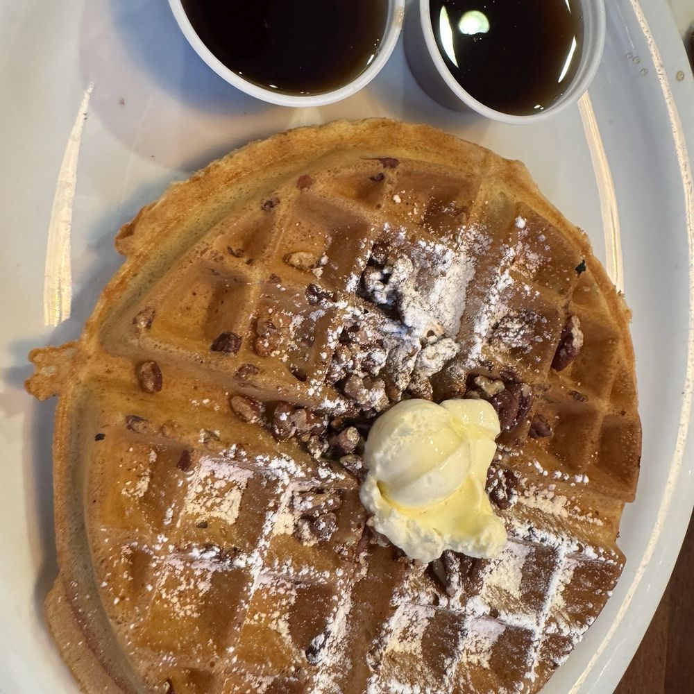 Pecan waffle Pecan waffle