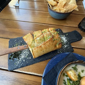 Octopus Baja - Sourdough Bread. - Seafood Near Me - Sacramento, California