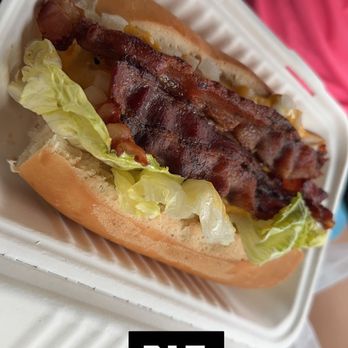 Killa Dogz - BLT hot dog - Hot Dogs Near Me - Baltimore, Maryland