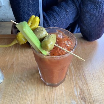 The Trailhead - Bloody Mary - Burgers Near Me - Black Mountain, North Carolina The Trailhead - Bloody Mary - Burgers Near Me - Black Mountain, North Carolina