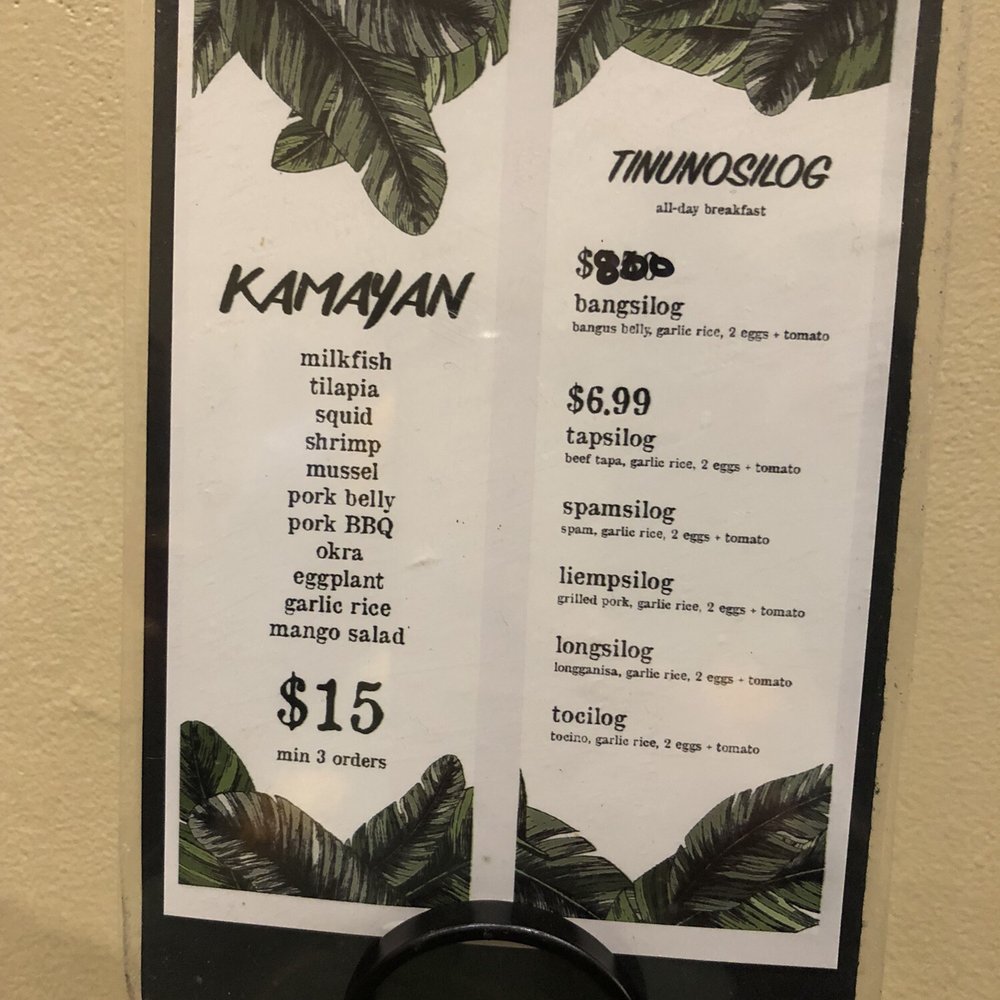 Tinuno - Filipino Near Me - Toronto, Ontario
