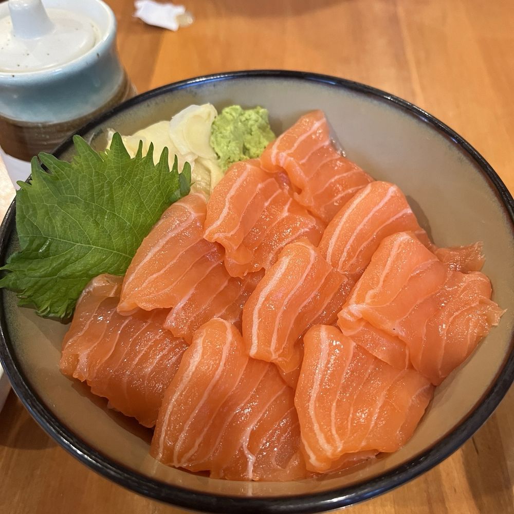 Sushi Kazoku - Sake Don Rice Bowl - Japanese Near Me - San Carlos, California Sushi Kazoku - Sake Don Rice Bowl - Japanese Near Me - San Carlos, California