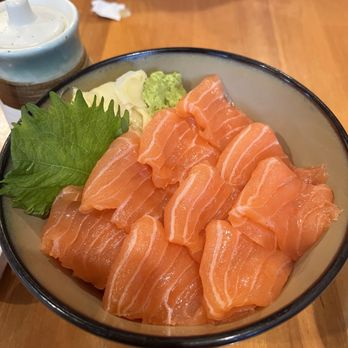 Sushi Kazoku - Sake Don Rice Bowl - Japanese Near Me - San Carlos, California Sushi Kazoku - Sake Don Rice Bowl - Japanese Near Me - San Carlos, California
