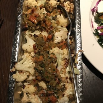 Stella Van Buren - Caramelized Cauliflower - Italian Near Me - Milwaukee, Wisconsin Stella Van Buren - Caramelized Cauliflower - Italian Near Me - Milwaukee, Wisconsin