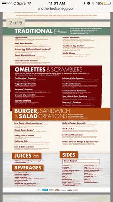 Menu photo 8 Another Broken Egg Cafe Ridgeland, MS Menu photo 8 Another Broken Egg Cafe Ridgeland, MS