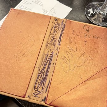 Il Piatto - Inside check book - please those this out - Italian Near Me - Washington, DC, District of Columbia