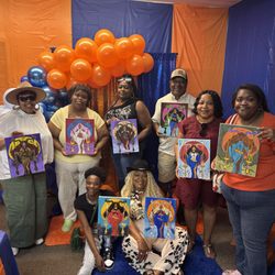 For the Love of Alexandria - All who attended Joyce's event
